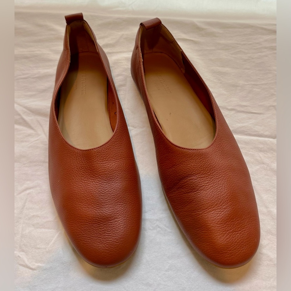 Everlane Day Glove / size 9 / toasted almond